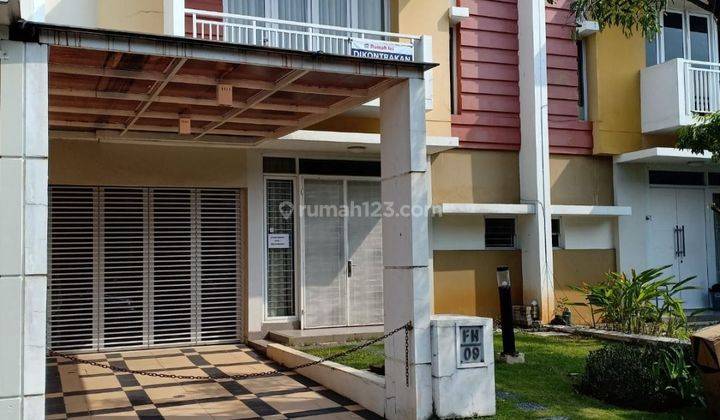 Rumah 2 lantai di Cluster Premium Summarecon Bekasi 1