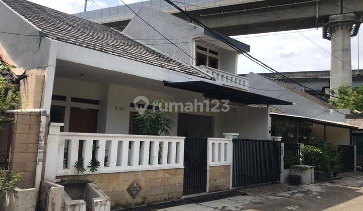 Hadap GALAXY, Rumah siap Huni di Taman Pelangi 1