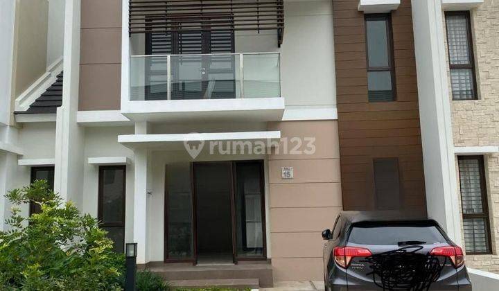 Summarecon Bekasi Burgundy Rumah Cakep Resik terawat siap huni 1