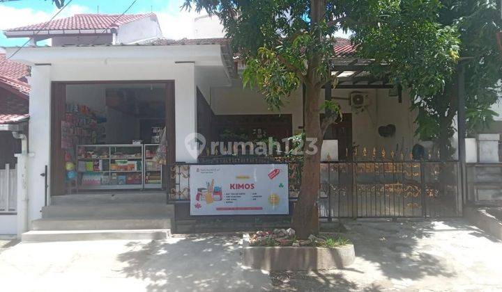 Rumah Toko siap huni siap usaha di tengah tengah kota Bekasi 1