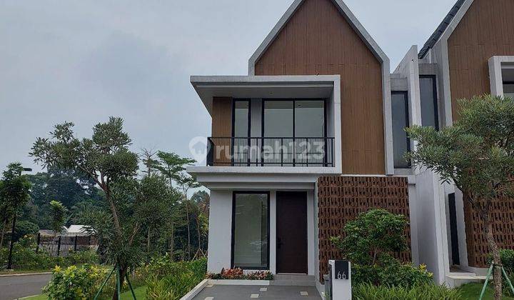 Summarecon Bogor Rumah Cantik Adem Seger Siap Huni 1