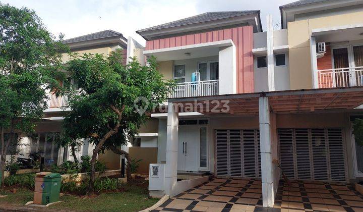 Rumah rapi siap huni di Summarecon Bekaai 1