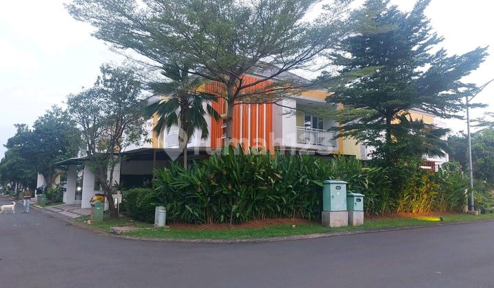 Rumah Hoek Ternyaman Di Summarecon Bekasi