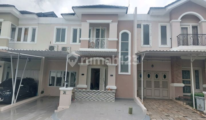 #1 Summarecon Serpong Beautiful House Ready to Occupy