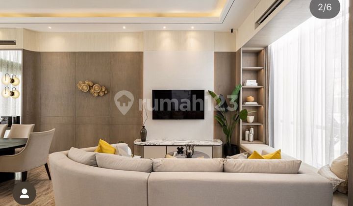 Dijual rumah cluster exclusive 8x20 full furnish golf island pik Dijual rumah cluster exclusive 8x20 full furnish golf island pik