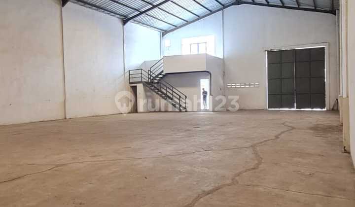 Warehouse for rent, size 15x35, Laksana, Tangerang, Banten.