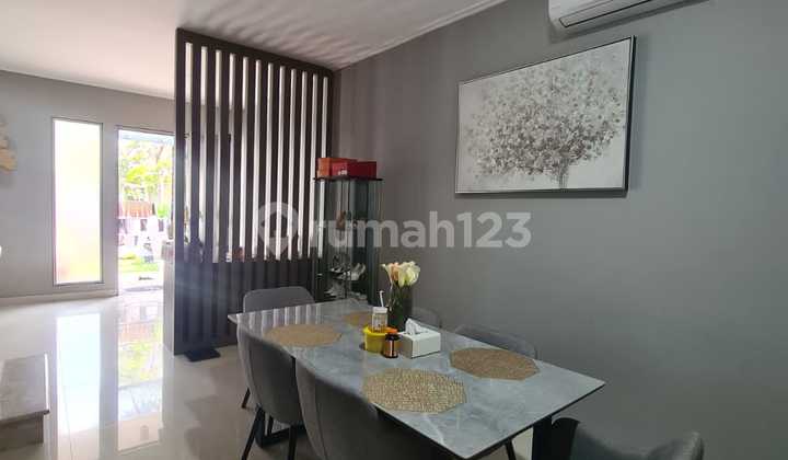 Rumah 6x15 Golf Island Full Furnish, Shm 2