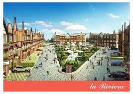 Dijual rukan belanda pik2 la riviera 4,5x15 view garden jakut