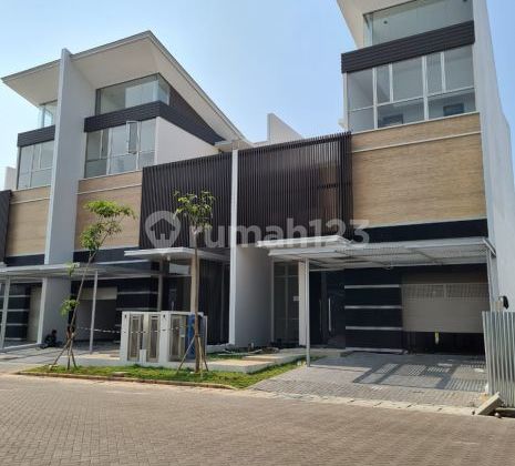 Rumah Tipe Catalya Uk 10x30 Golf Island Pik Pik2, Termurah