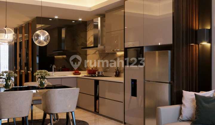 Dijual Apartement Gold Coast 5+1kt,210m Full Furnish