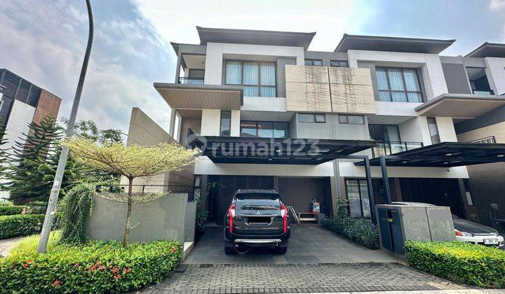 Dijual Rumah Cluster Keia The Zora Bsd City Uk 11,8x17 Furnish 1