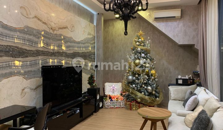 Dijual Rumah Pik Crown Golf 8x24 Furnish Hdp Selatan Jakut