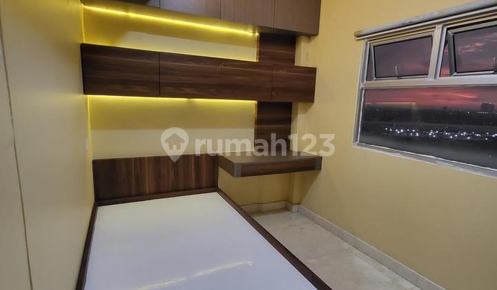 Apartement teluk intan 3 bedroom luas 55m semi furnish