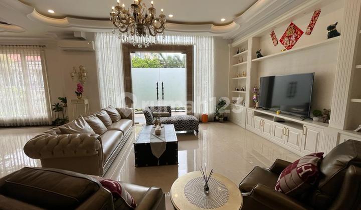 Dijual rumah mewah cluster exclusive pik ukuran 12,5x36 furnish