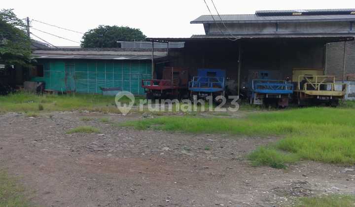 Dijual Tanah kayu besar luas 2.069meter jakarta barat 