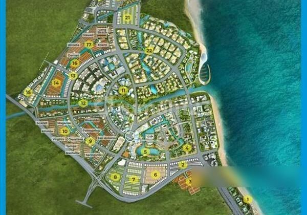 Quick sale commercial lot PIK2 area 1,200 square meters North Jakarta