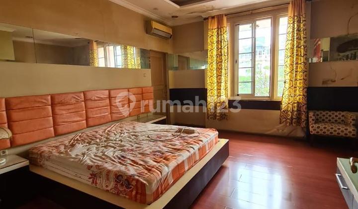 Disewakan rumah pik bgm ukuran 10x23 full furnish jakut  2