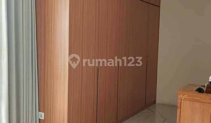 Disewa rumah golf island 17x25 sdh furnish & swimpool pik jakut  2