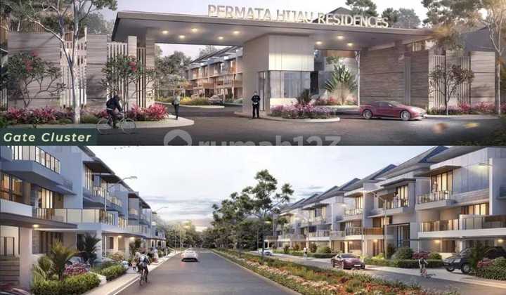 DI JUAL RUMAH PIK2 PERMATA HIJAU RESIDENCES UK 12X25 2LANTAI 