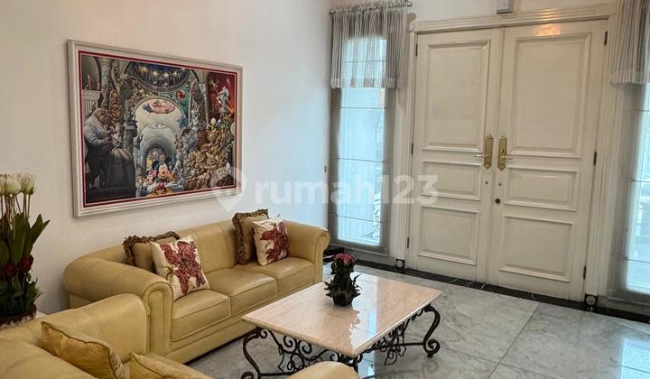 For Rent PIK-1 House Size 15X30 Fully Furnished