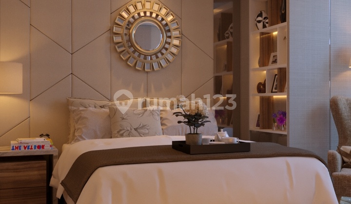 Apartment gold coast 4bedroom luas 203m full furnish 