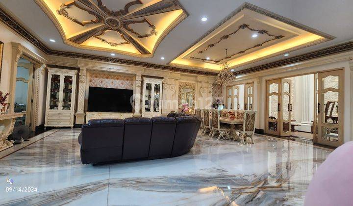 Dijual Rumah Mewah Pik Full Furnish Marmer Pik Jakarta Utara  1