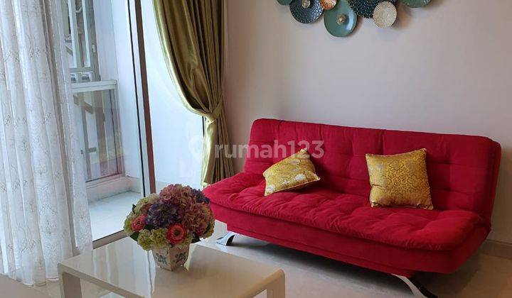 Disewakan Apartement The Elements Jaksel 2bedroom,full Furnish,luas83 ,view Kota 1