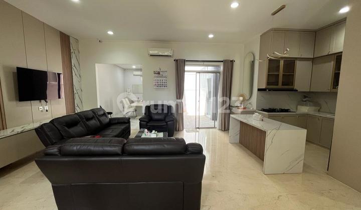 Rumah Golf Island 8X20 Full Furnish Minimalis Modern, Jakut