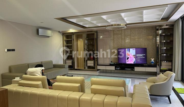 Dijual rumah mewah 10x15 full furnish pik jakut 