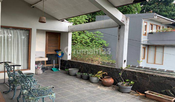 Rumah Villa Bukit Pakar Timur Dago udara sejuk pegunungan  2