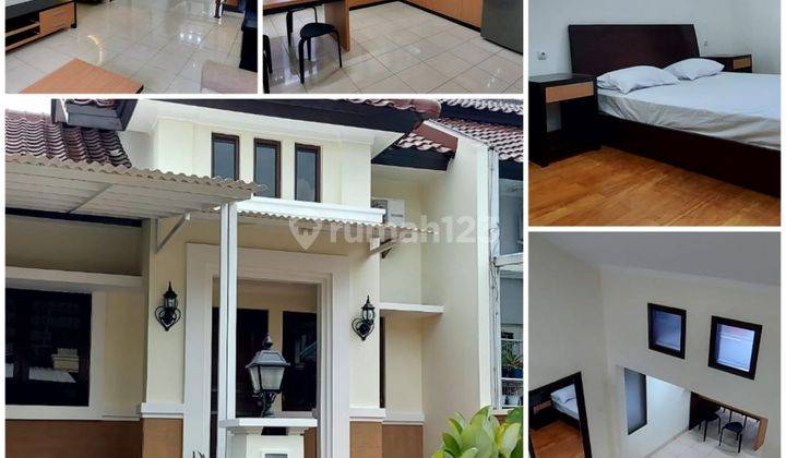 Rumah Minimalis Modern Kota Baru Parahyangan Full Furnished  2