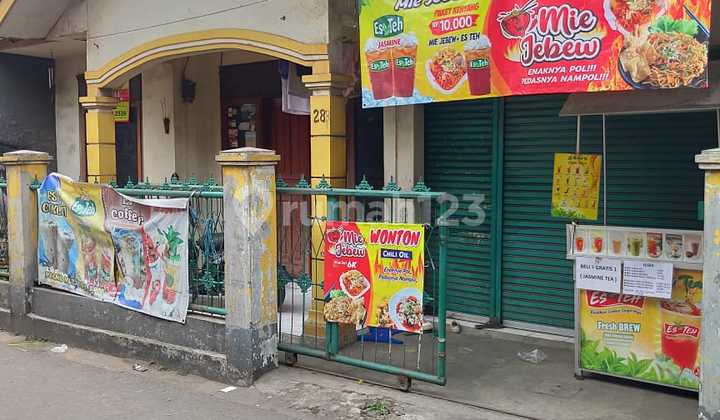 Rumah Mungil Daerah Cibaduyut Dekat Kawasan Industri Tas Sepatu 