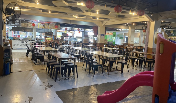 Ruang Usaha Strategis Mainroad Burangrang Cocok untuk Kuliner