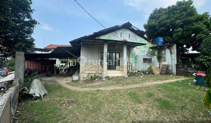 Rumah Tua Hitung Tanah Harga NJOP Di Kampung Rambutan S7889 1