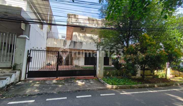 Rumah Tua Hitung Tanah di Pulomas Jakarta Timur