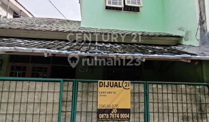 Rumah Tua Hitung Tanah di Rawamangun S8162 Rumah Tua Hitung Tanah di Rawamangun S8162