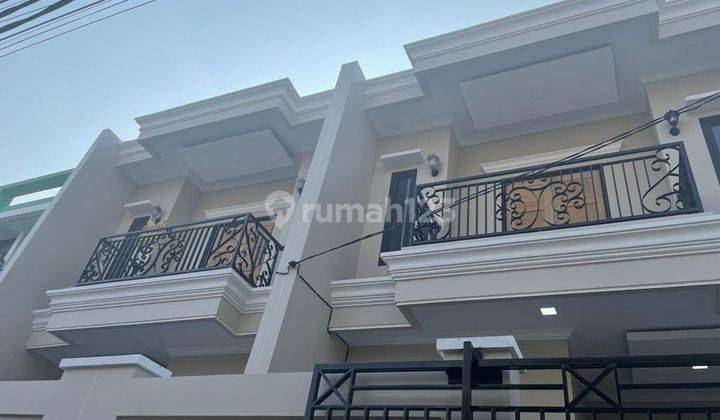 Jual Rumah Baru 2 Lantai di Tj Priok Jakarta Utara 1