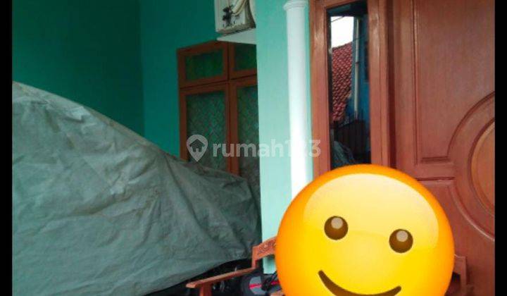 Jual Cepat Rumah Hoek, Siap Huni di Taman Harapan Baru  1