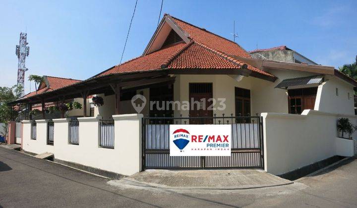 Dijual Rumah Hoek di Kavling Al Duren Sawit Jaktim  1