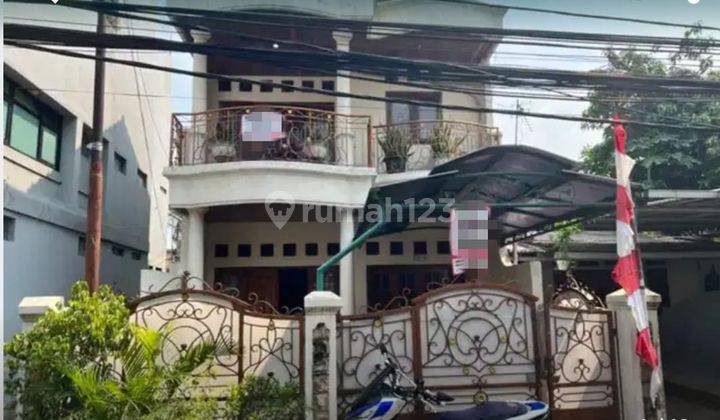 Di Jual Rumah Daerah Mampang Prapatan Buncit Jakarta Selatan 1