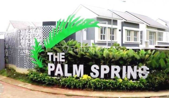 Rumah 2lantai Luas 12x20 Type 4+1kt Cluster Palm Spring Jakarta Garden City Rumah Siap Huni di Cluster Palm Spring 1