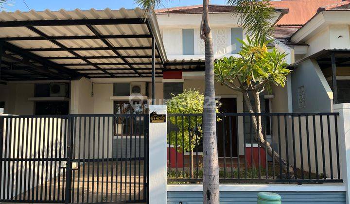 Di Jual Rumah Cantik Dan Bagus di Cluster Aralia Lebar7x18 Harapan Indah Bekasi Barat 1