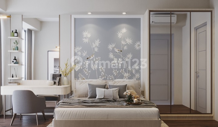 Just Bring Your Suitcase For Rent Grand Sungkono Lagooon Apartment