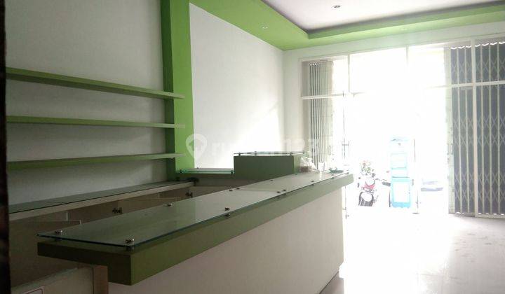 Ruko central business Park jalan Ir Soekarno Surabaya, lokasi strategis, lalu lintas padat  2