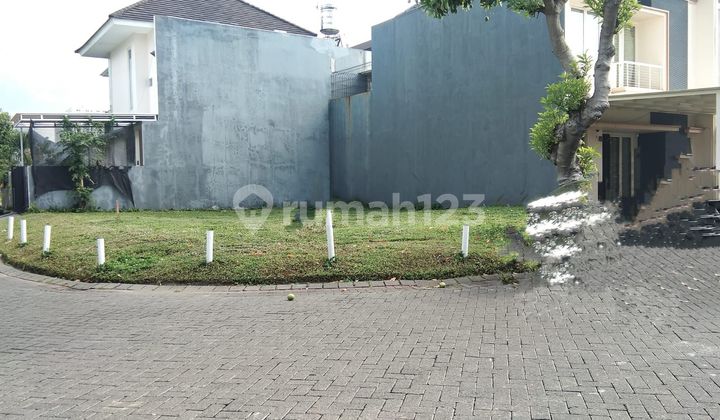 Dijual kavling tanah hook di San Diego Pakuwon city Surabaya , selangkah ke Pakuwon city mall, kuliner, sekolah ternama,dll