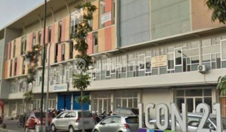 Strategic location, ready-to-occupy Rama Ruko for rent, Ruko Icon 21 Merr, Ir Soekarno Street, Surabaya. 1