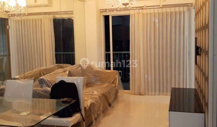 Disewakan apartemen 2BR full furnished,puncak bukit golf tower A  1