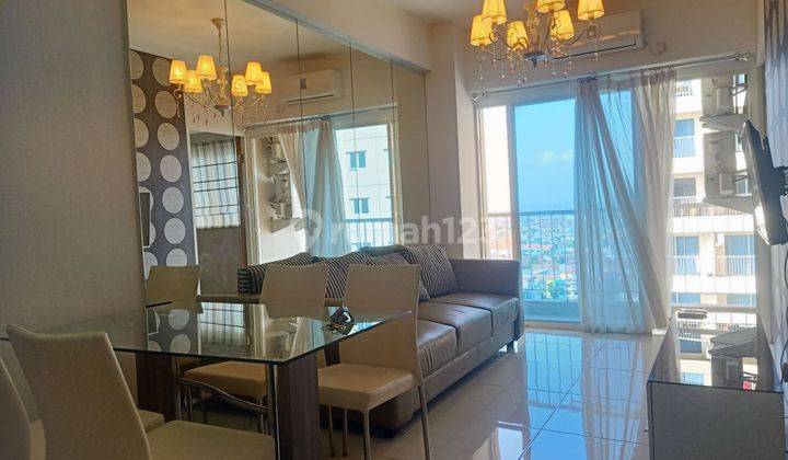 Disewakan Apartemen 2br Full Furnished,puncak Bukit Golf Tower A  2