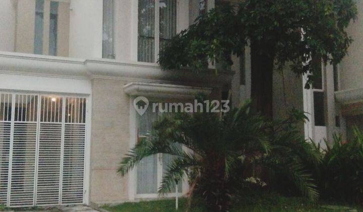 Dijual Rumah 2 lantai murah, siap huni ada club' house di kawasan kota mandiri Surabaya  1