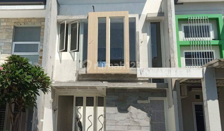 Dijual Rumah Baru Gress 2 Lantai Murah Di Sukolilo Dian Regency Surabaya, Lingkungan Aman, One Get Sistem, Row Jalan Lebar  1